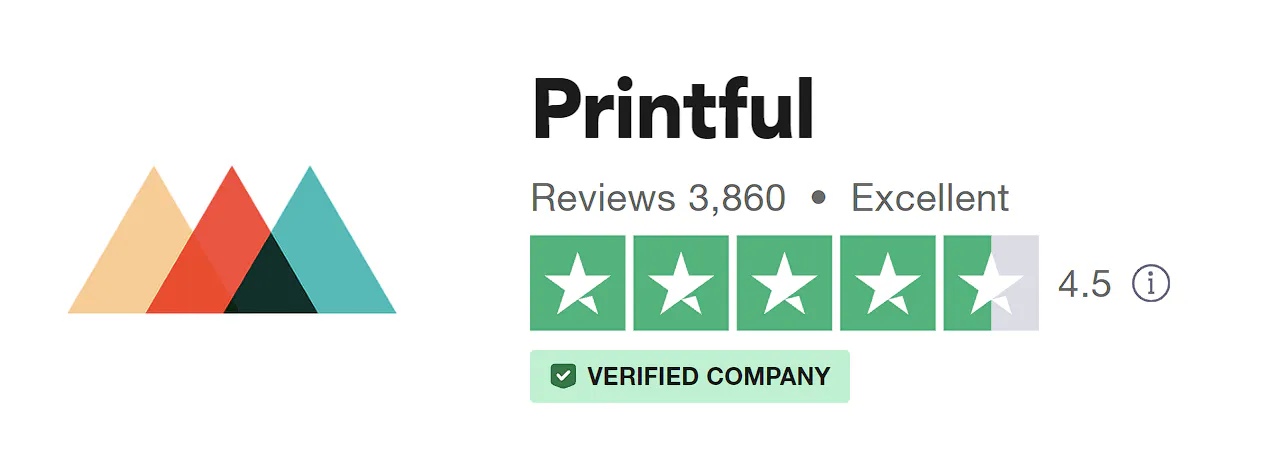 Printful Trustpilot Ratings