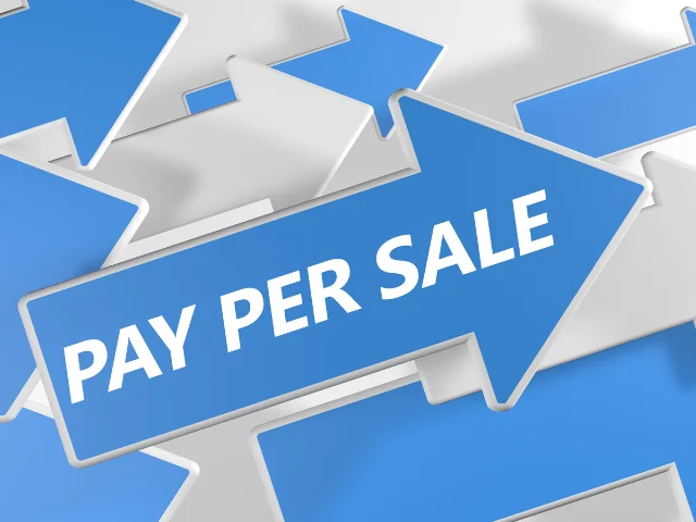 PAY PER SALE AFFILIATE MARKETING