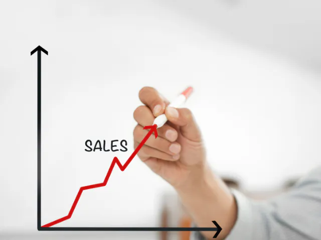 Sales growth